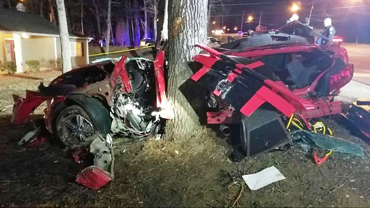 Gaston Co. teen racing more than 100 mph before deadly crash, police